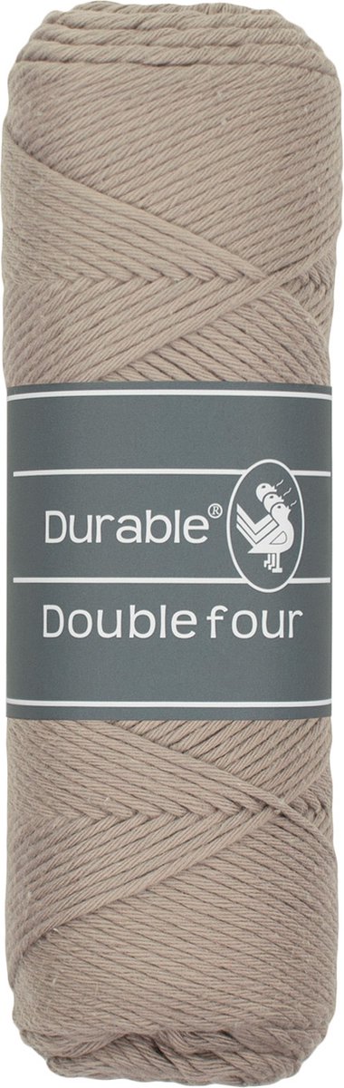 Durable Double Four - 340 Taupe - Katoengaren