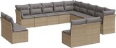 vidaXL-13-delige-Loungeset-met-kussens-poly-rattan-beige