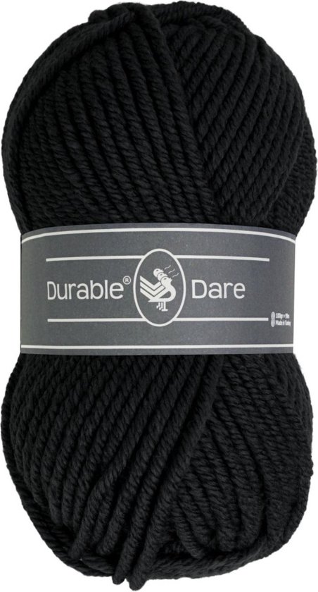 Durable Dare 100 gram - 325 Black