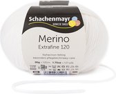 Merino Extrafine 120 - 00101 wit - SMC