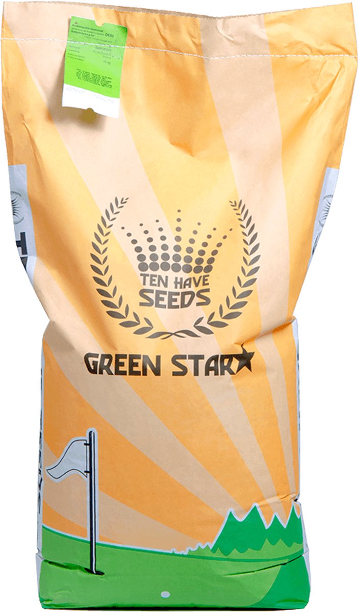 Graszaad Green Star Speelgazon - Sportgazon 15 kg