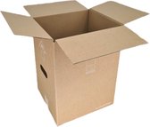 Ace Verpakkingen - Boekendozen Budget - 10 stuks - Boekendoos - Verhuizen - Zelf tapen - 30L inhoud - Verhuisdozen - Verhuisdoos