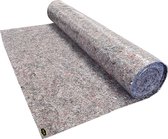 Stucloper - Vilt - Professionele kwaliteit - 1m x 25m - Anti-slip - Ideale bescherming voor uw vloer of trap tijdens Verbouwen/Verhuizen/Schilderen- 1 stuk