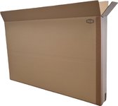 Ace Verpakkingen - Box TV - 60 inch - Moving Box - Picture Box - Extra Strong Cardboard - 140 x 85 x 15 cm