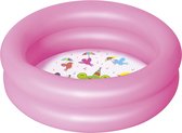 Zwembad - Buitenspeelgoed - 51061A - Willekeurige kleur - Plonsbad - Vinyl - 61 cm x 25 cm - Kind - Opblaasbaar zwembad - Vanaf 2 jaar.
