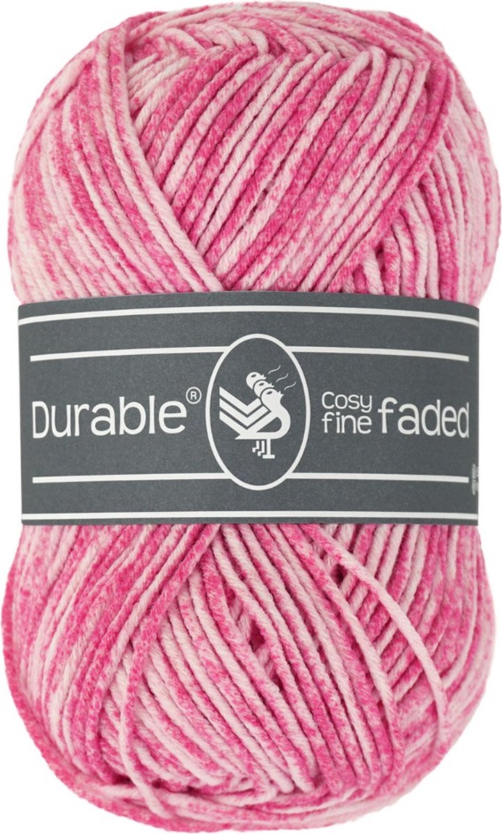 Durable Cosy Fine Faded - 237 Fuchsia