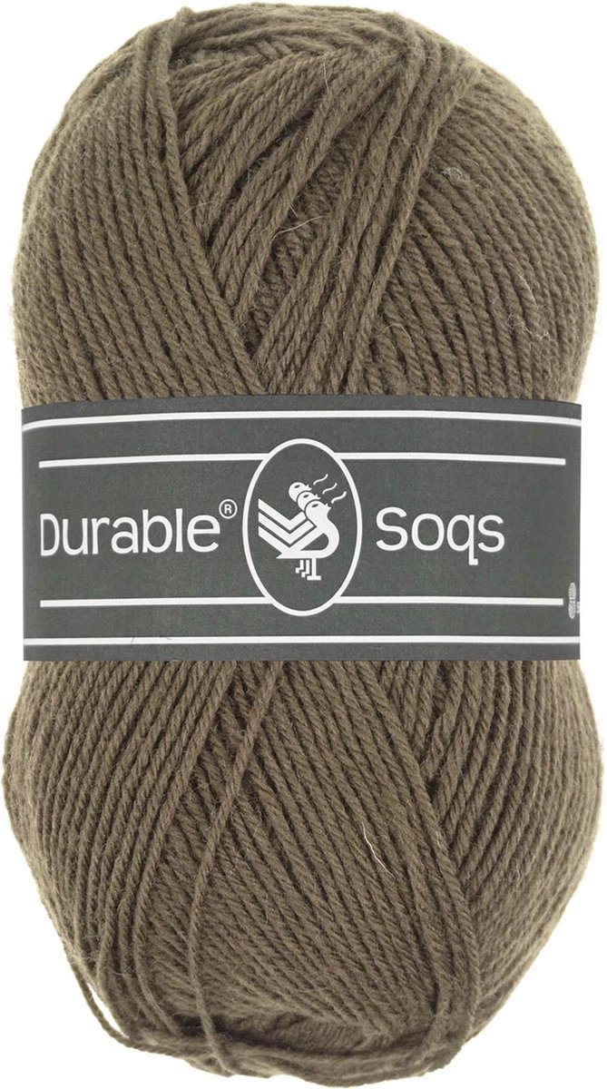 Durable Soqs - 404 Deep Taupe