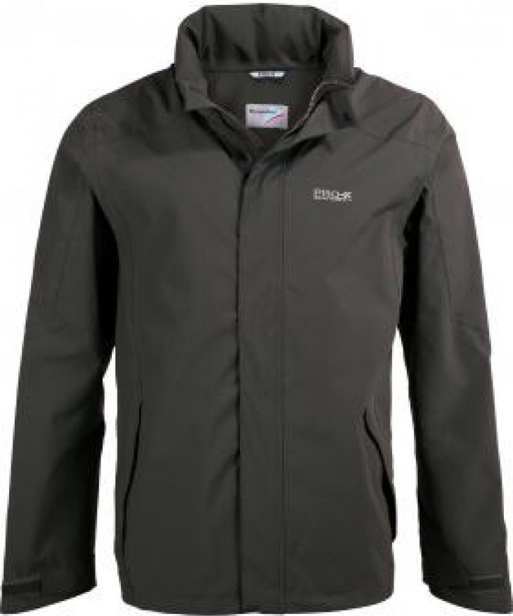 Pro-x Elements Outdoorjas Sky Heren sympatex 20000mm waterkolom 8000 gr ademend Antraciet