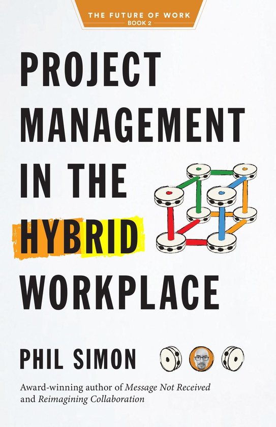 Project Management in the Hybrid Workplace - cover