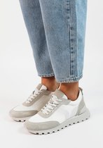 Sacha - Dames - Off white suède sneakers - Maat 41