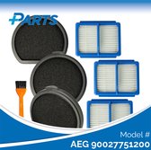 AEG 90027751200 Onderhoudsset van Plus.Parts® geschikt voor AEG - 7 delig!