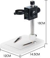 Elikliv Edm4 4.3 "Lcd Digitale Microscoop Voor Elektronische 1000x Munt Vergrootglas Reparatie Microscoop Met Led Verlichting Voor Pc Ramen