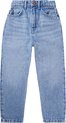 Noppies Girls Jeans Empangeni mom fit Meisjes Jeans - Medium Blue Wash - Maat 92