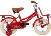 Vélo pour enfants Supersuper Cooper - 12 pouces - Rouge