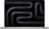 Apple MacBook Pro 2023 14" M3 8 Core, 10‑core GPU, 16GB ram, 1TB SSD, Qwerty, Zilver