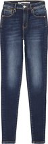 Raizzed Blossom Dames Jeans - Mid Blue Stone - Maat 28/30