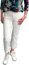 S. Oliver | 7/8 jeans | Dames| | Crème - Off White | 36