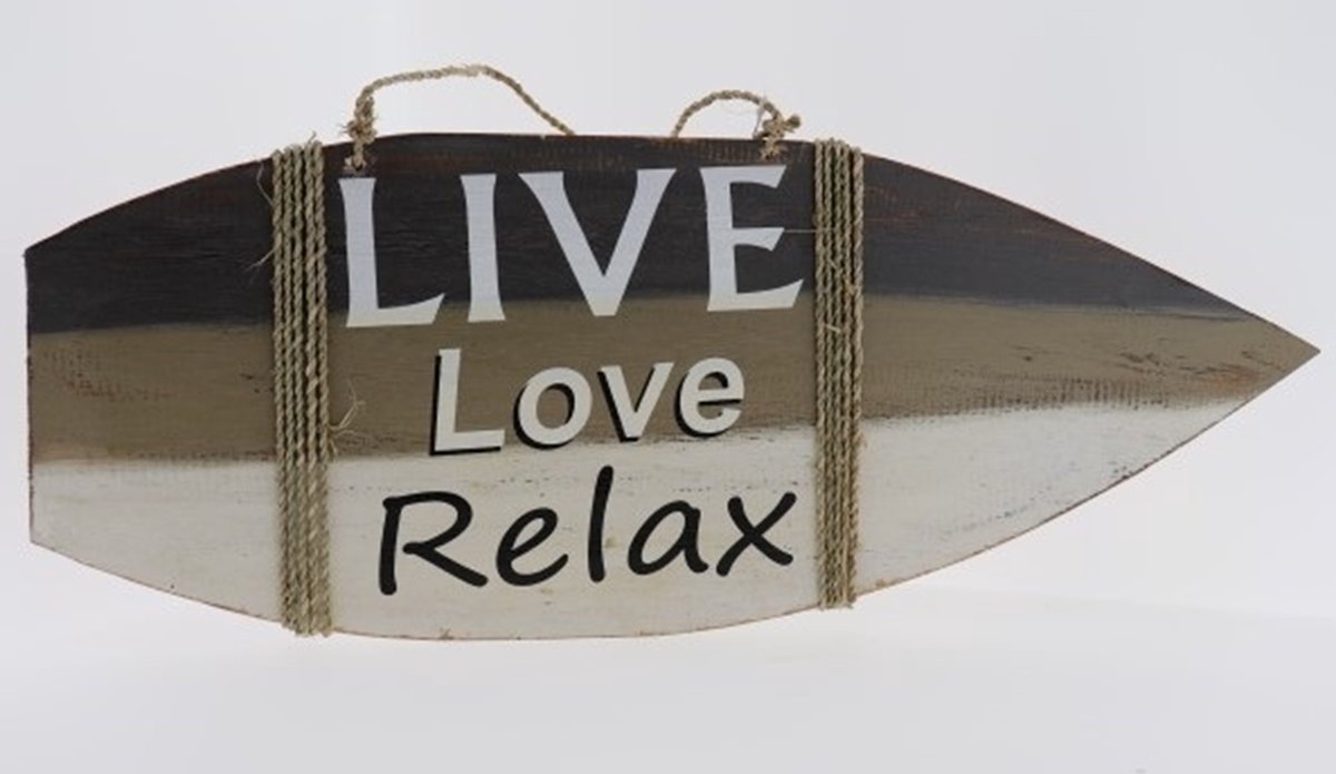 Surfplank 18x46 cm Live