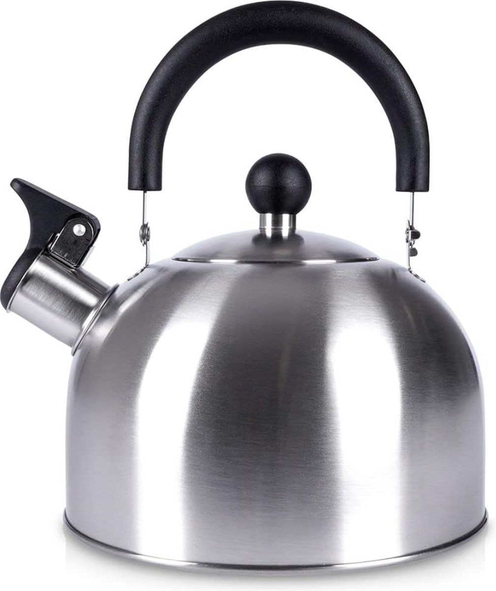 Fluitketel Fluitketels voor op gas Fluitketels 2.5L Perfect voor op de camping!