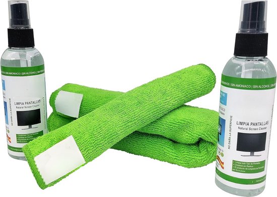 Nettoyeur écran Cleaner Spray – Pour Smartphone, Tablette, Ordinateur – Spray