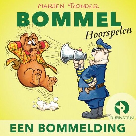 Een Bommelding - cover
