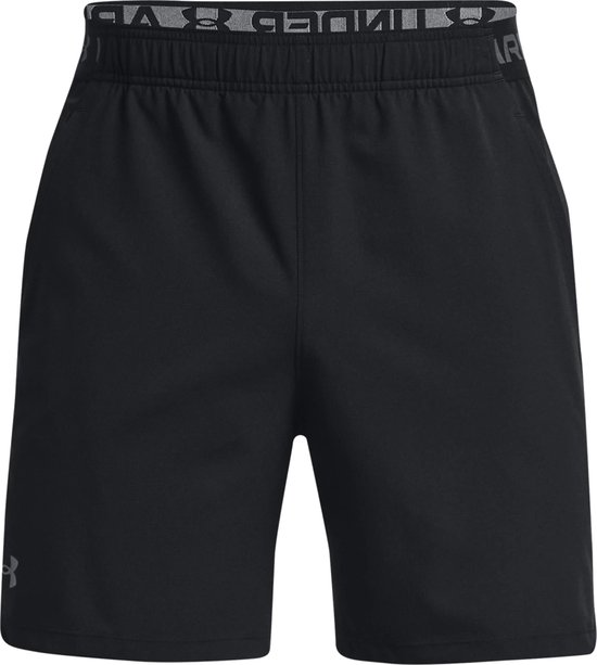 Under Armour Vanish Woven 6'' sportshort heren zwart