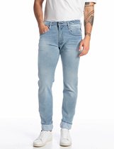 Replay Jeans Anbass M914y000261c42 010 Mid Blue Power Mannen Maat - W32 X L36