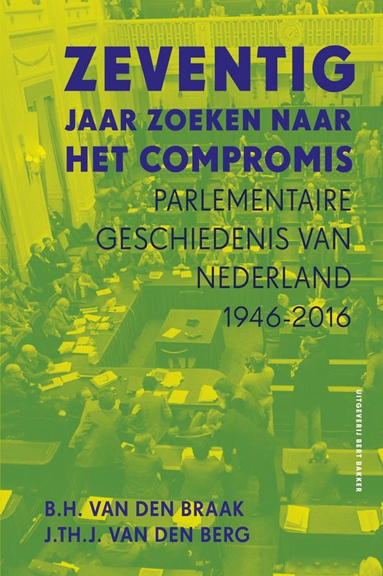 Zeventig jaar zoeken naar het compromis - cover