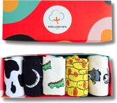 Tunnel de chaussettes - 5 paires - Chaussettes pour hommes et femmes - Cadeaux amusants - Happy Socks