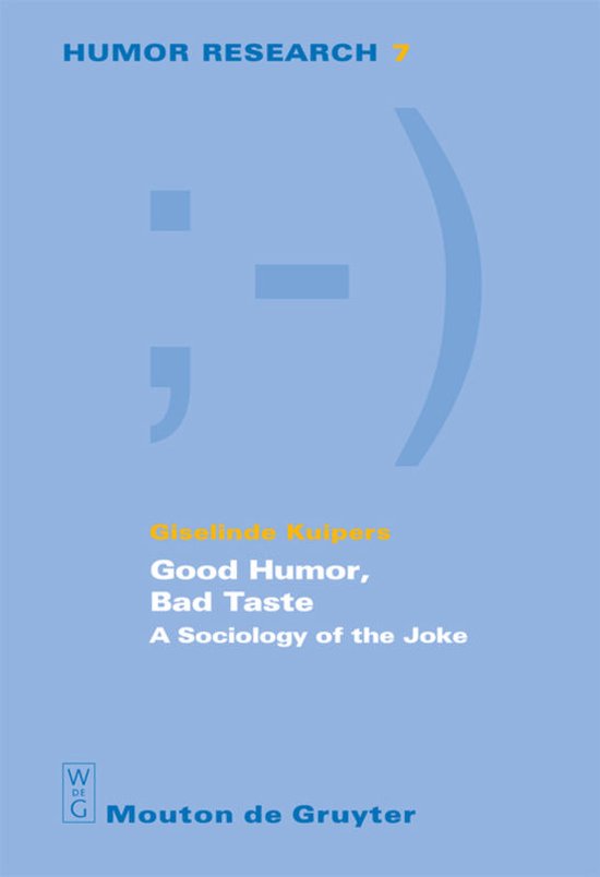 Good Humor, Bad Taste - cover