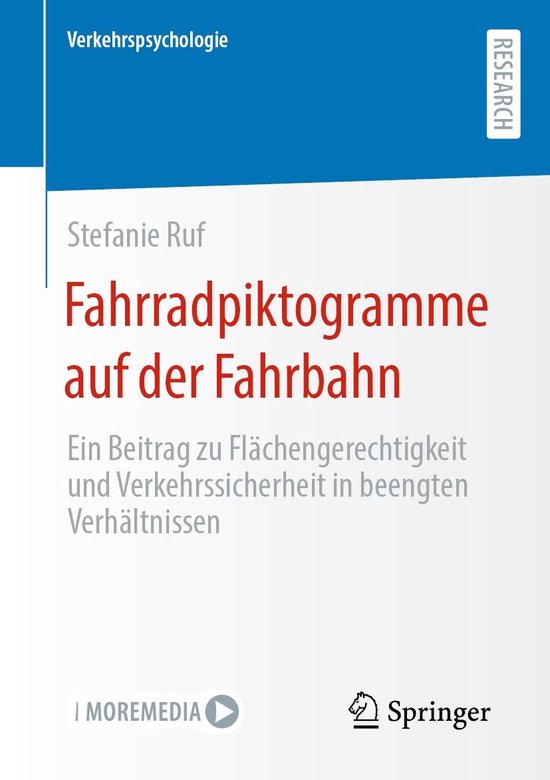 Psychology (German Language) - Fahrradpiktogramme auf der Fa ... - cover