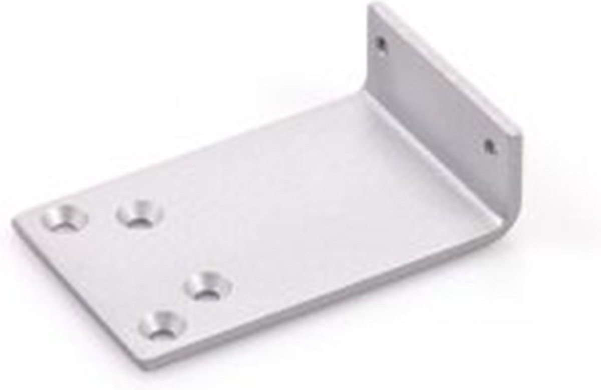 Geze Hoekconsole Voor Arm TS4000 Zilver 53318
