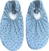 Swim Essentials Antislip Zwemsokjes Kinderen - Groen Panterprint - Maat 24-26