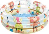 Babyzwembad Strandmaatjes met 3 ringen