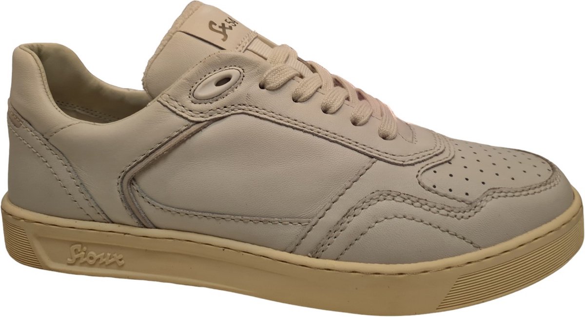 Sioux Tedroso-704 11392 Heren Sneakers - Wit - 46