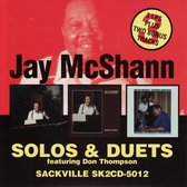 Jay McShann - Solos And Duets (2 CD)