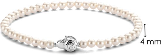 TI SENTO Armband 2908PW - Zilveren dames armband - Maat L