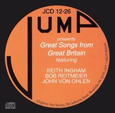 Keith Ingham, Rob Reitmeier & John Von Ohlen - Great Songs From Great Britain (CD)