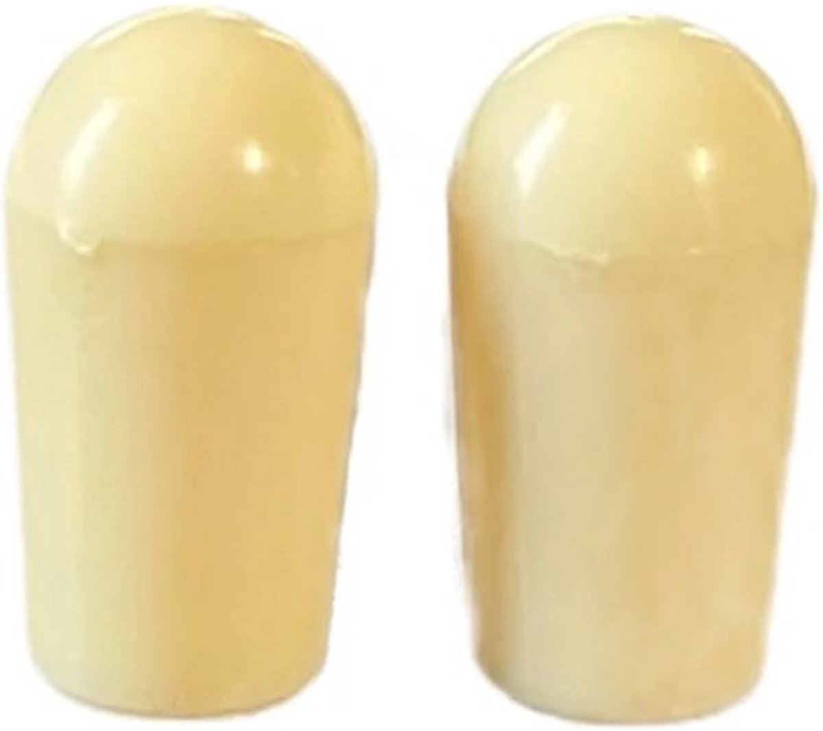 Allparts SK0040028 – Switch Tip voor USA Toggle Switches (2 stuks, Cream)
