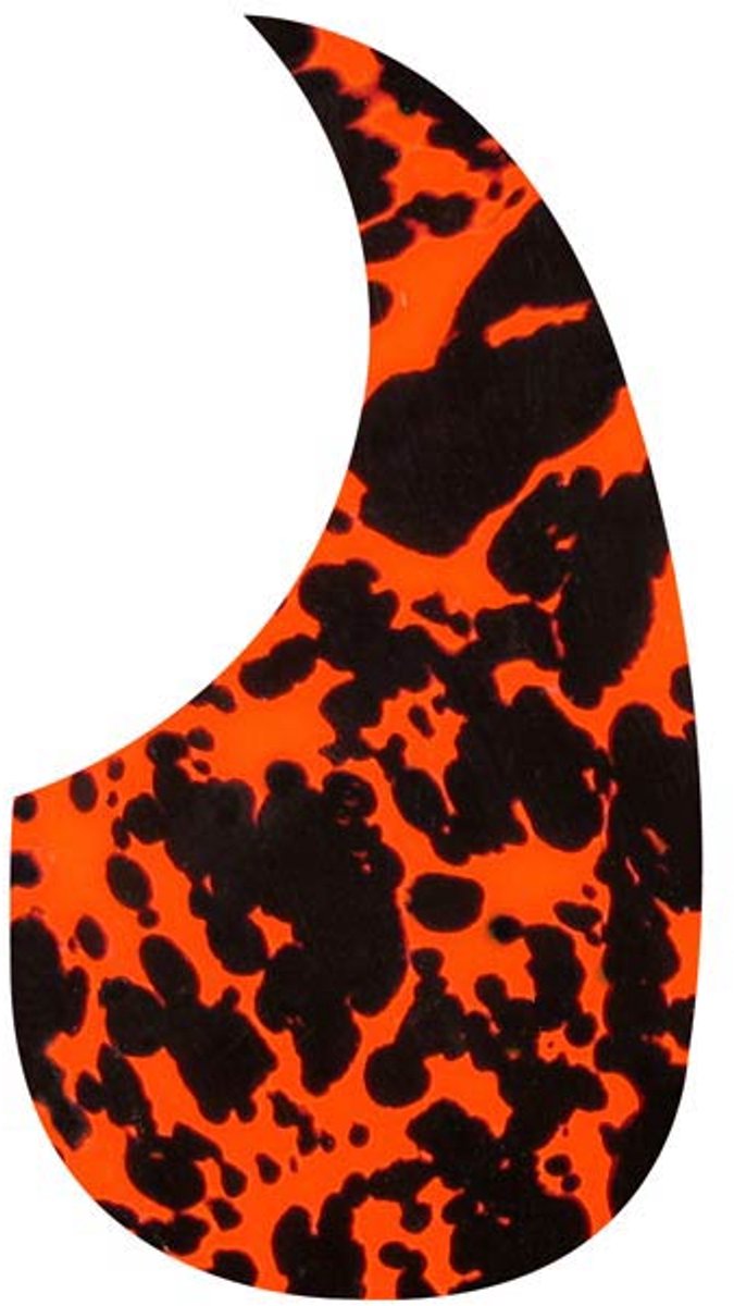 Boston AG-100-WCO Wild Cat Orange slagplaat