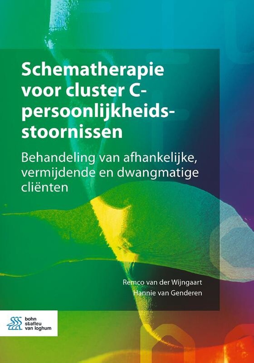 Omslag van Schematherapie voor cluster C-persoonlijkheidsstoornissen
