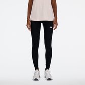 Pantalon New Balance Cotton High Rise Legging pour Femme - Zwart - Taille XS