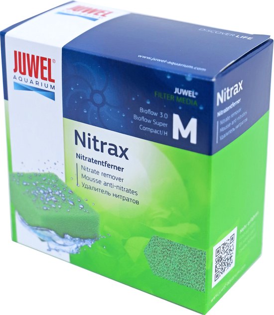 Juwel Nitrax Bioflow 6.0 Filter – Verbetert Waterkwaliteit en Vermindert Algen in Aquariums
