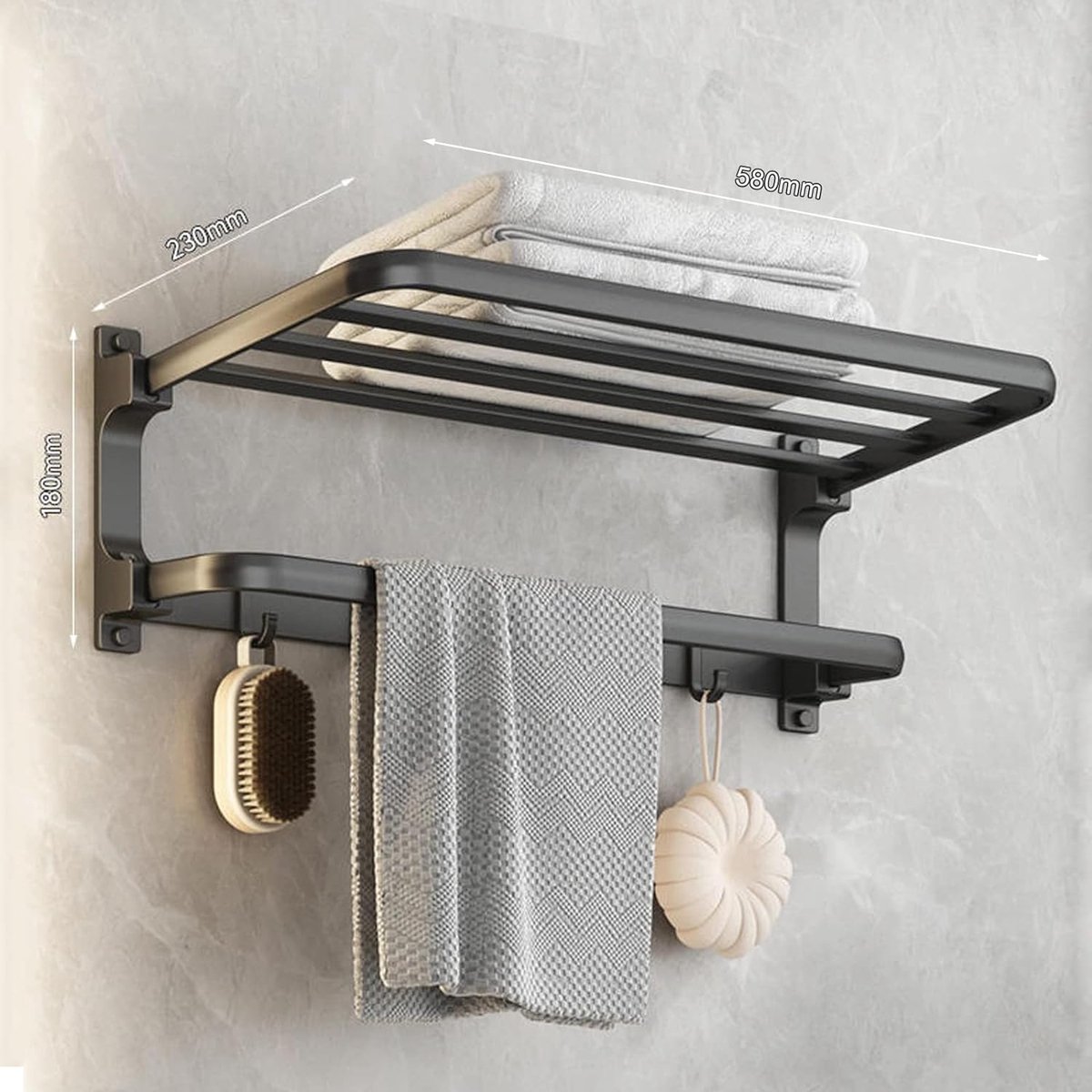 handdoekhouders - porte-serviette de bain, serviette non / badhanddoekhouder,Handdoekenr
