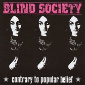 Blind Society - Contrary To Popular Belief (CD)