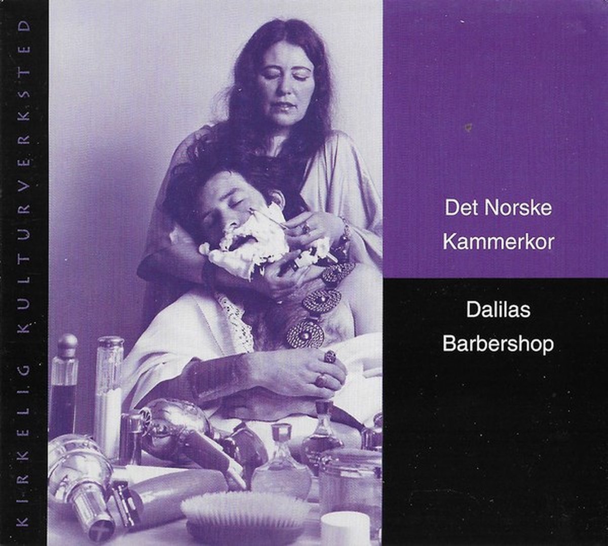 Det Norske Kammerkor - Dalilas Barbershop (CD)