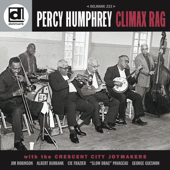 Percy Humphrey - Climax Rag (CD)