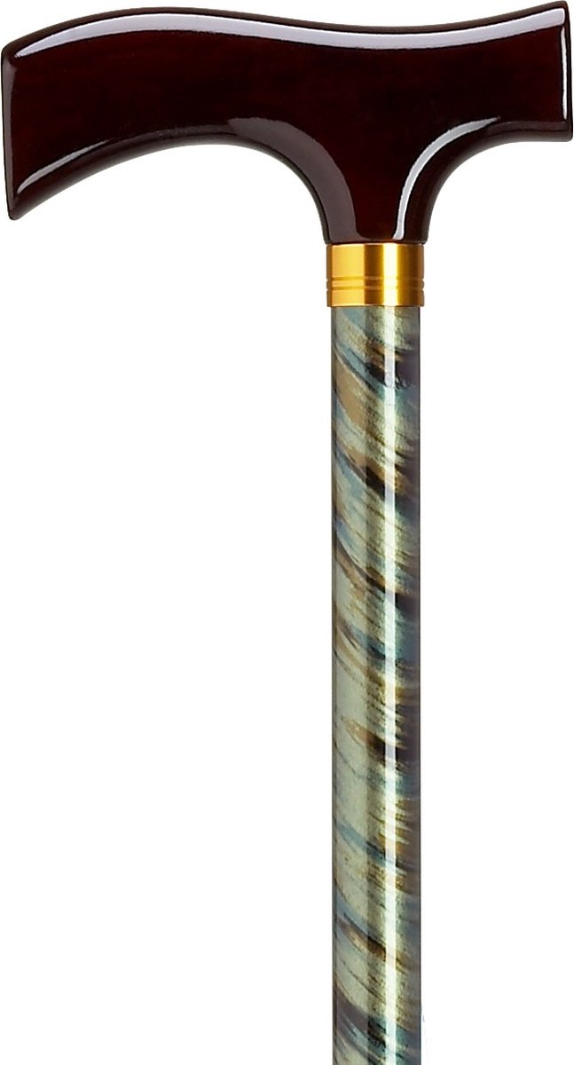 Wandelstok Harvy Canes - Cyclone green