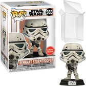 Funko Pop! Star Wars - Remnant Stormtrooper - Exclusive Special Edition