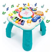 Table de jeu - Amusez-vous avec cette table interactive - Table d'activités - Table de jeu bébé - Table de jeu enfant